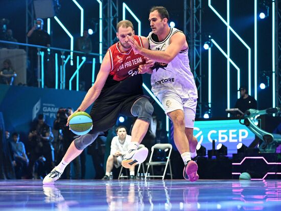 Игры Будущего. Фиджитал-баскетбол