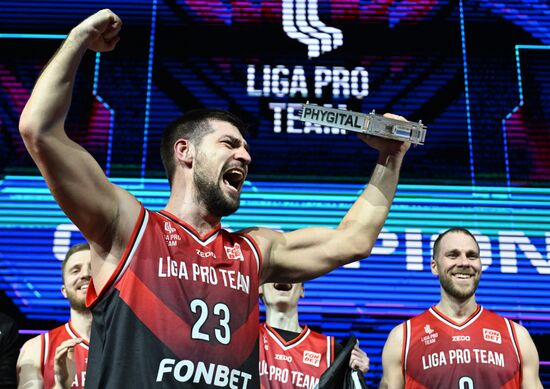 Игры Будущего. Фиджитал-баскетбол