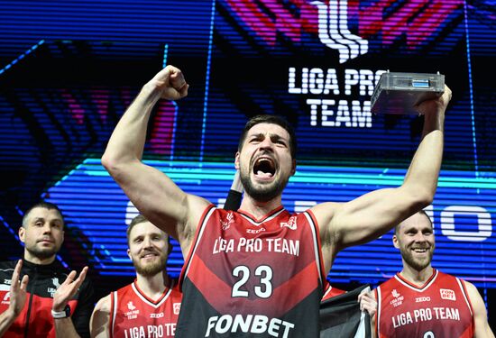 Игры Будущего. Фиджитал-баскетбол