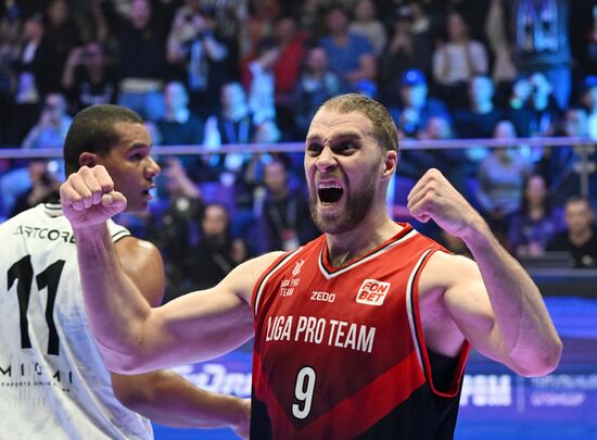 Игры Будущего. Фиджитал-баскетбол