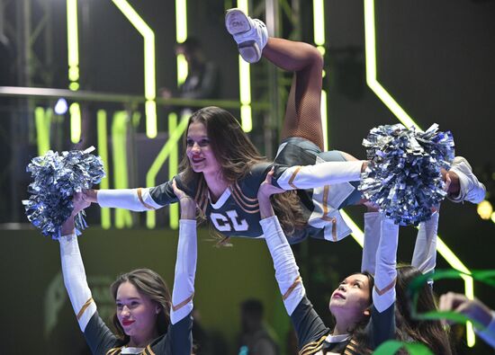 Игры Будущего. Фиджитал-баскетбол