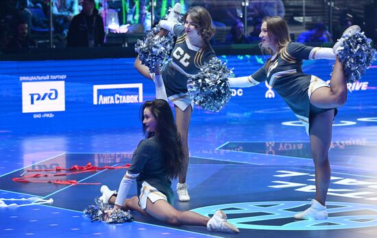 Игры Будущего. Фиджитал-баскетбол