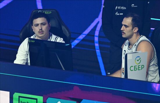 Игры Будущего. Фиджитал-баскетбол