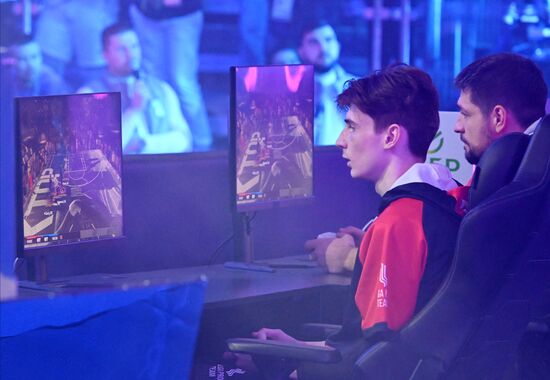 Игры Будущего. Фиджитал-баскетбол