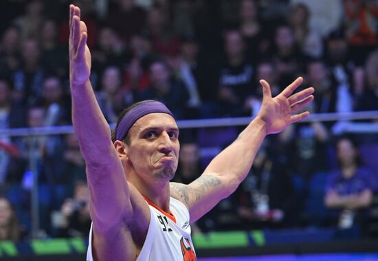 Игры Будущего. Фиджитал-баскетбол