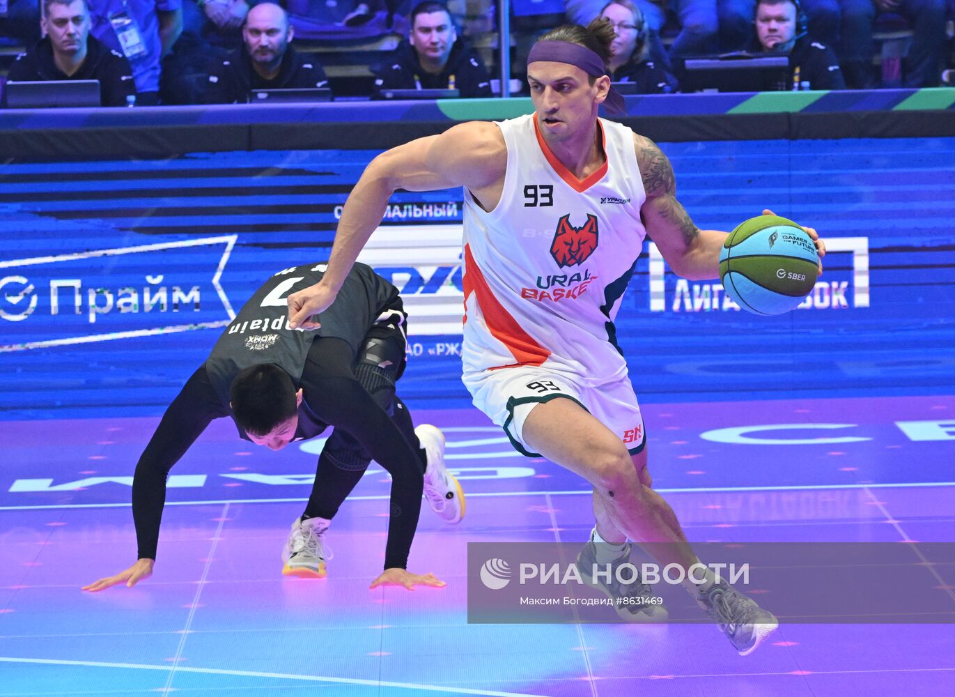 Игры Будущего. Фиджитал-баскетбол