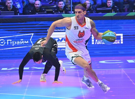 Игры Будущего. Фиджитал-баскетбол