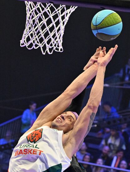 Игры Будущего. Фиджитал-баскетбол