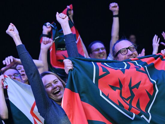 Игры Будущего. Фиджитал-баскетбол