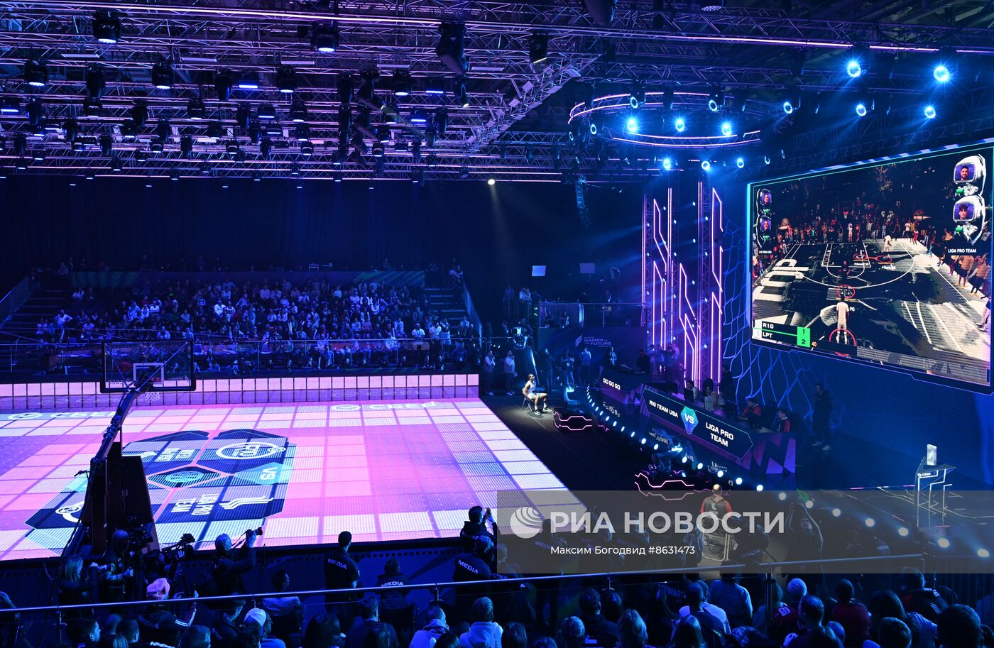 Игры Будущего. Фиджитал-баскетбол