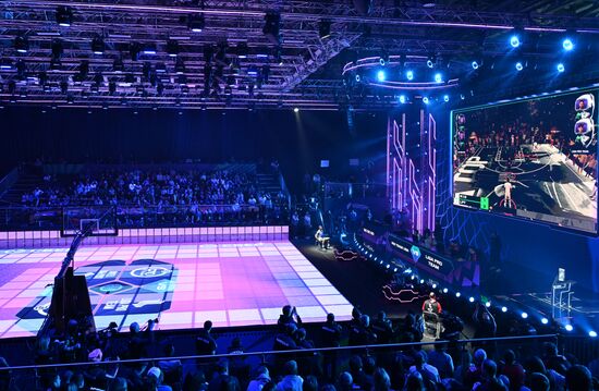 Игры Будущего. Фиджитал-баскетбол