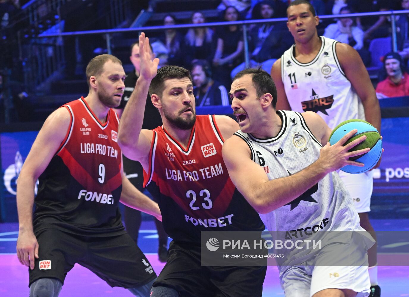 Игры Будущего. Фиджитал-баскетбол