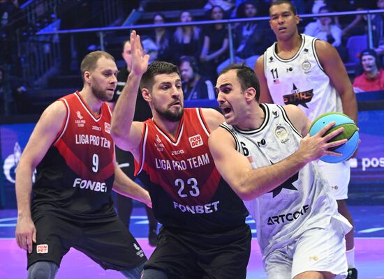 Игры Будущего. Фиджитал-баскетбол