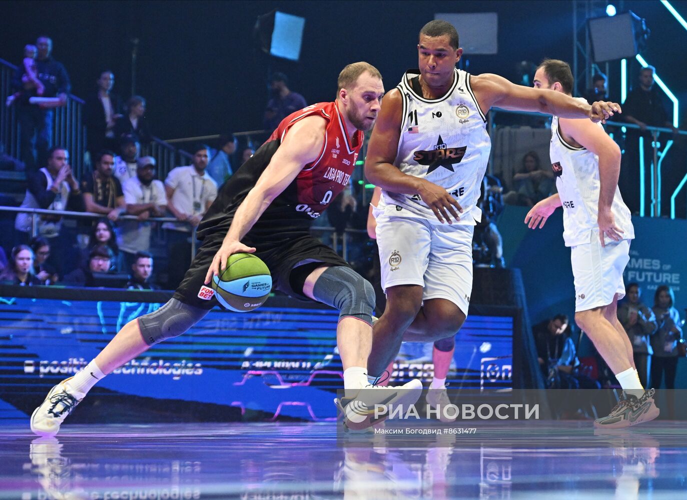 Игры Будущего. Фиджитал-баскетбол