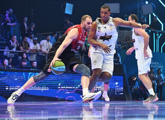 Игры Будущего. Фиджитал-баскетбол