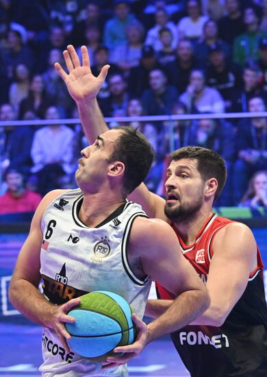 Игры Будущего. Фиджитал-баскетбол