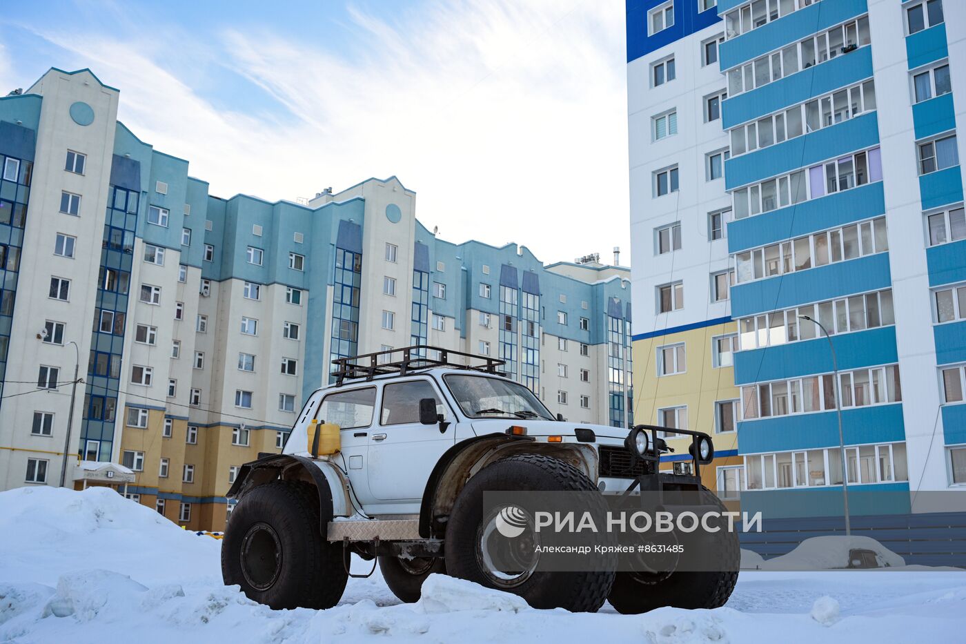 Города России. Салехард 