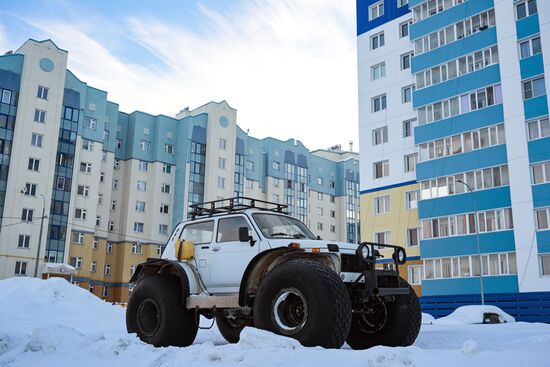 Города России. Салехард 