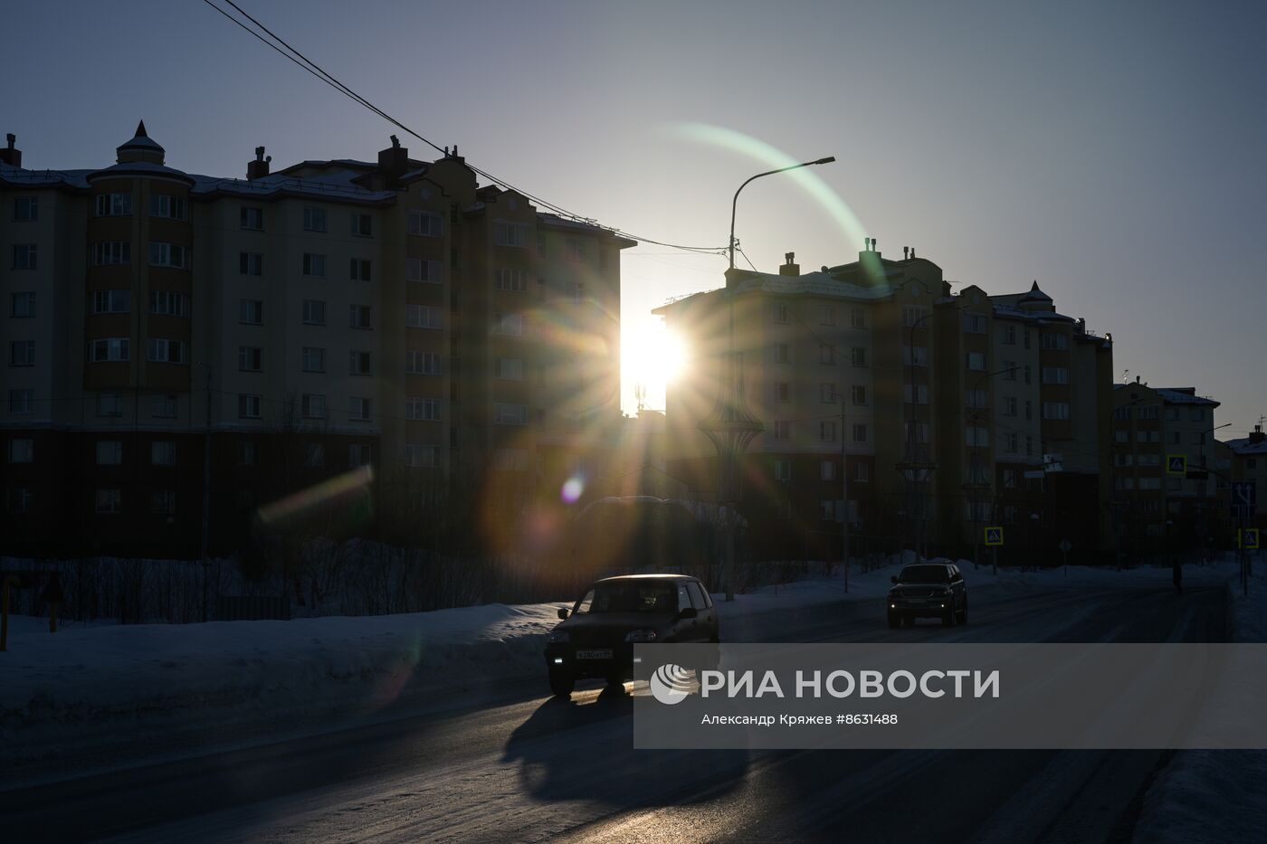 Города России. Салехард 