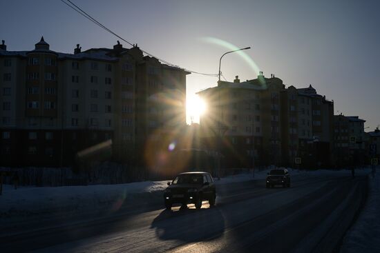 Города России. Салехард 