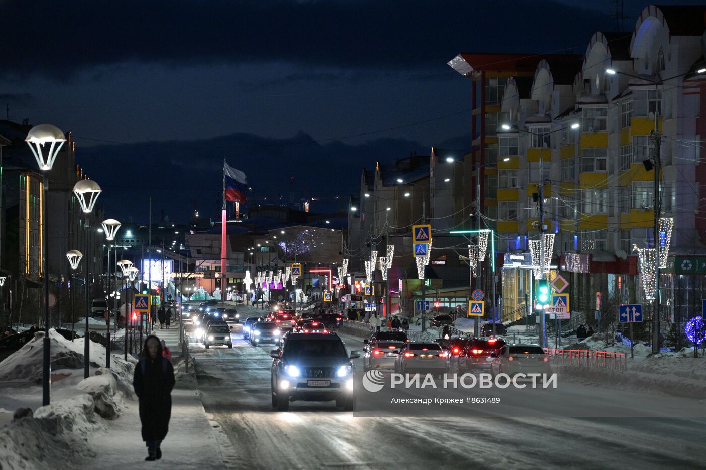 Города России. Салехард | РИА Новости Медиабанк