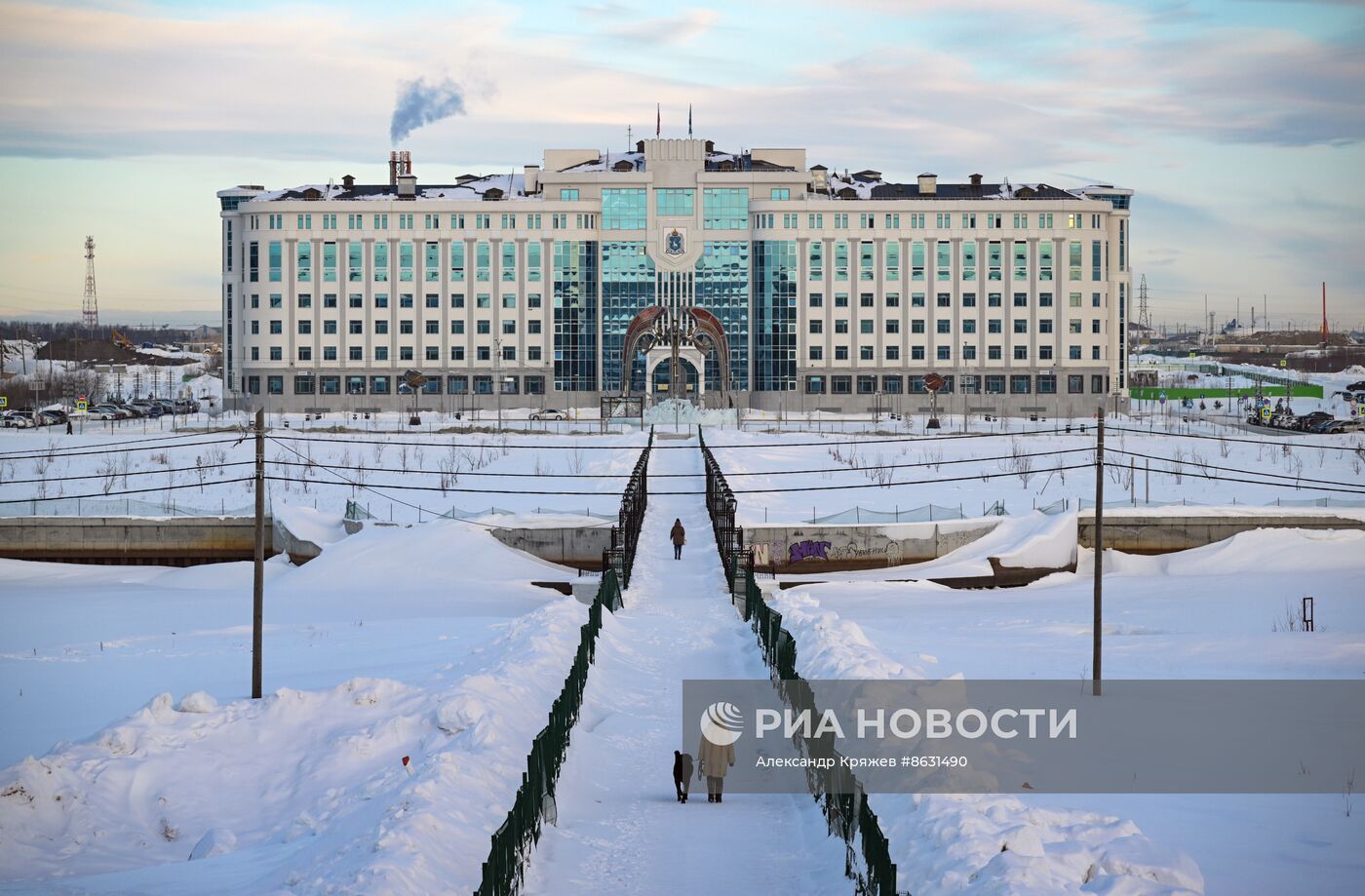 Города России. Салехард 