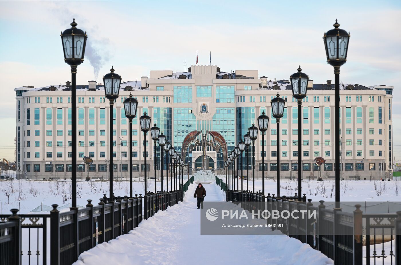 Города России. Салехард 