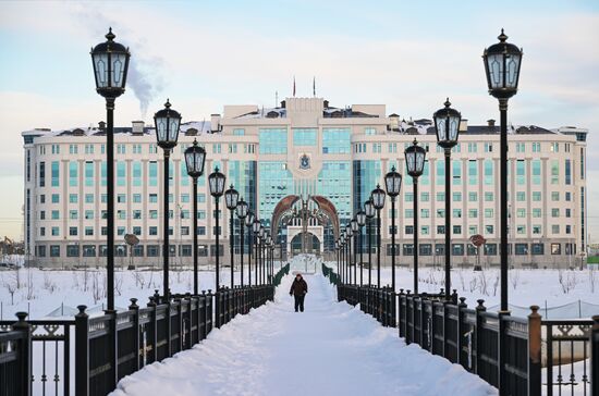 Города России. Салехард 