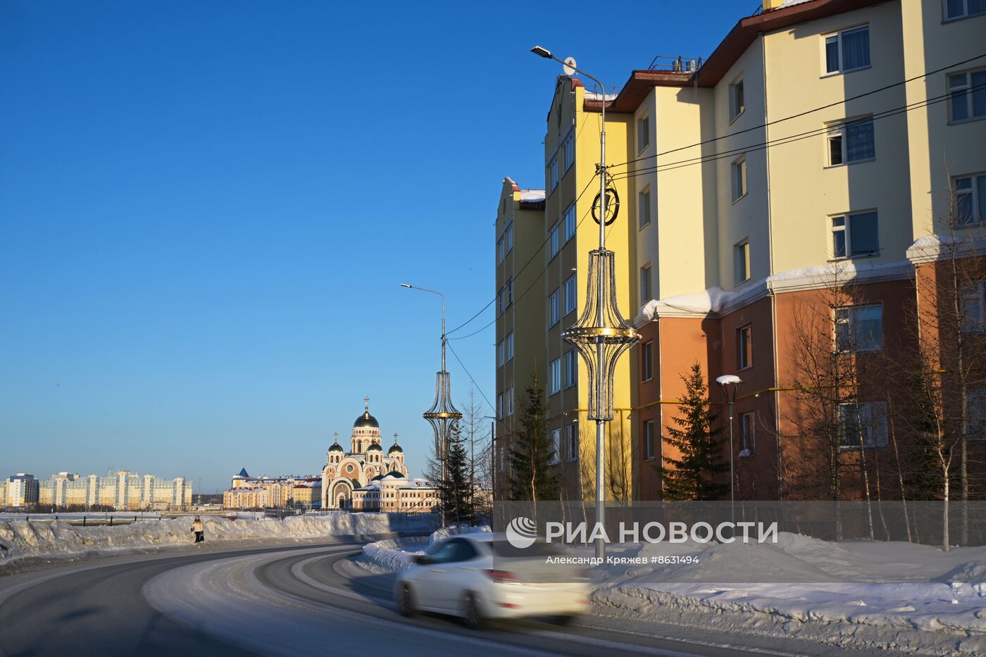 Города России. Салехард 