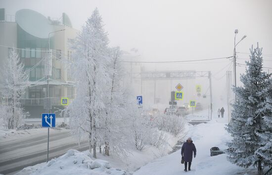 Города России. Салехард 