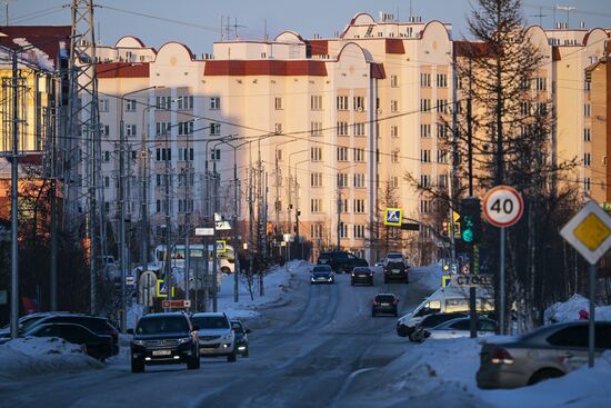 Города России. Салехард 