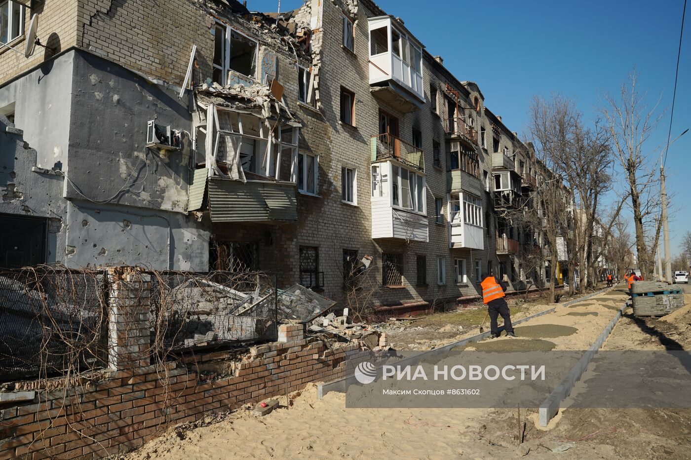 Восстановление Северодонецка в ЛНР