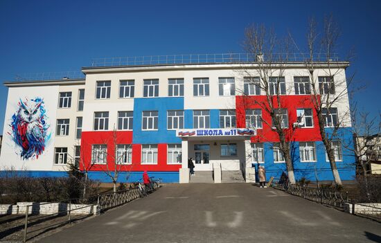 Восстановление Северодонецка в ЛНР