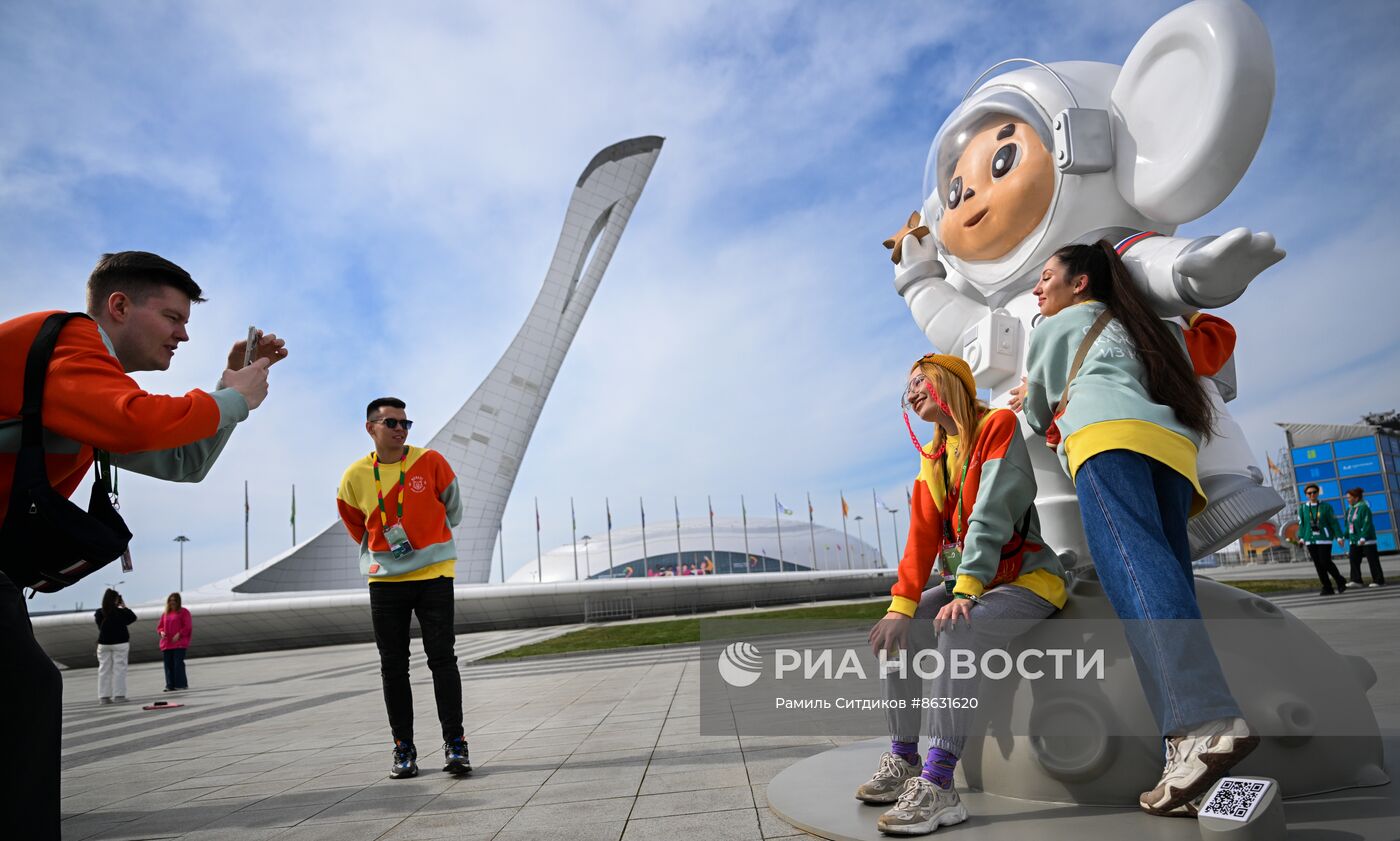 Всемирный фестиваль молодёжи в Сочи