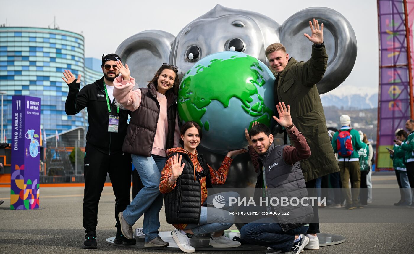 Всемирный фестиваль молодёжи в Сочи
