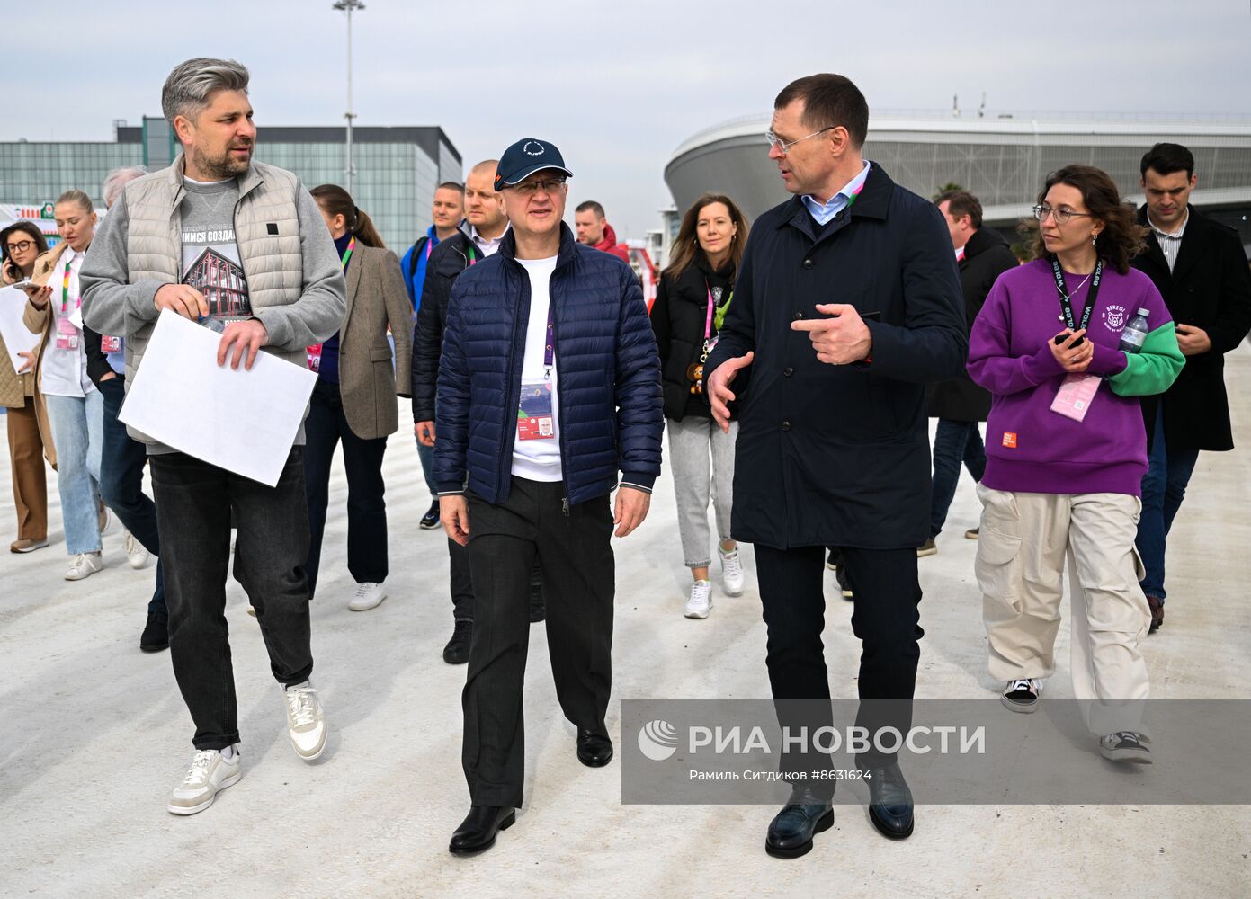 Всемирный фестиваль молодёжи в Сочи