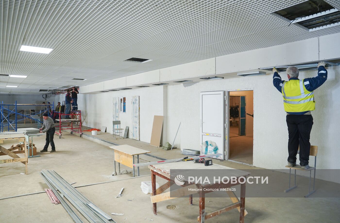 Восстановление Северодонецка в ЛНР