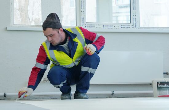 Восстановление Северодонецка в ЛНР