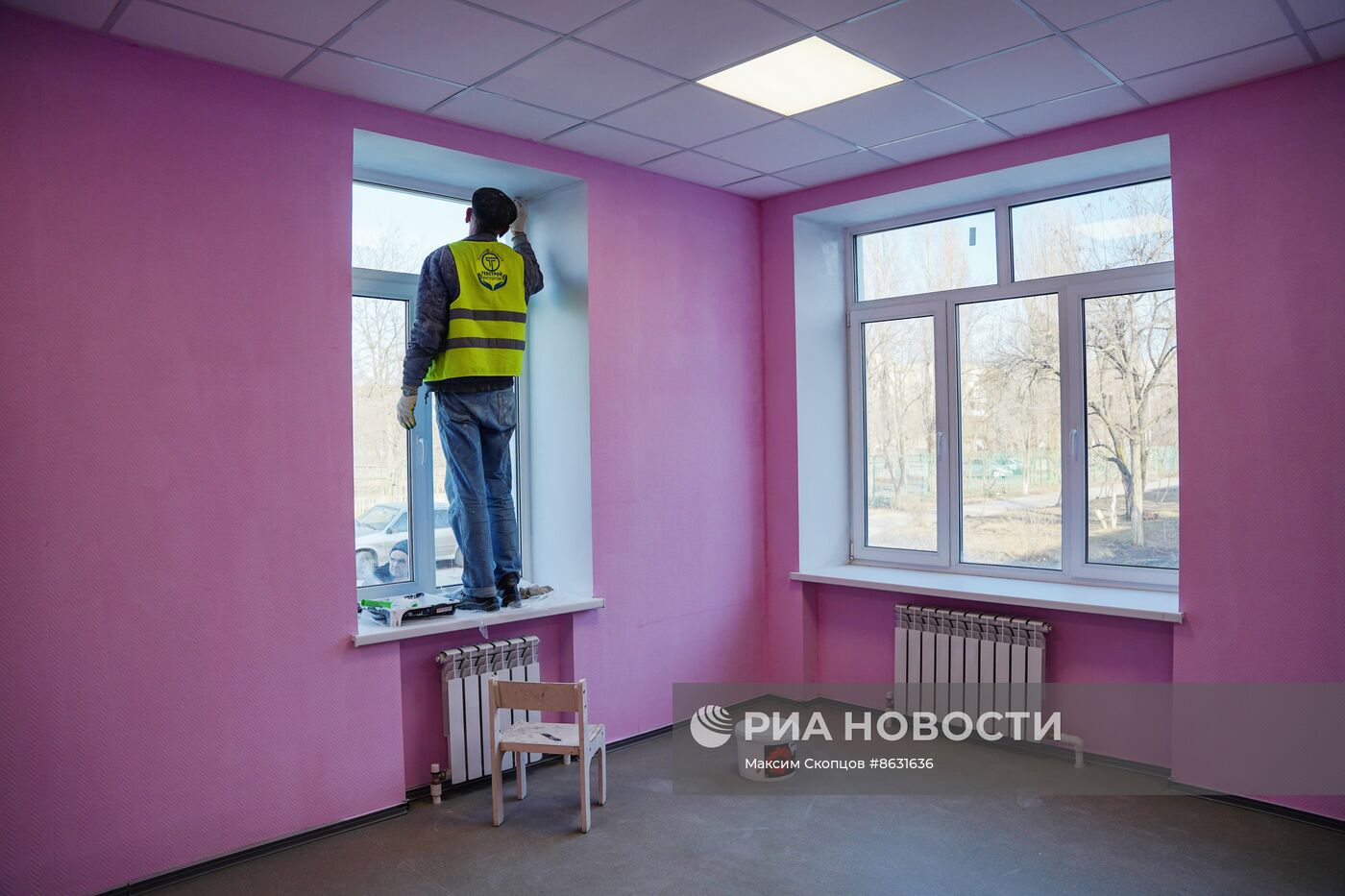 Восстановление Северодонецка в ЛНР