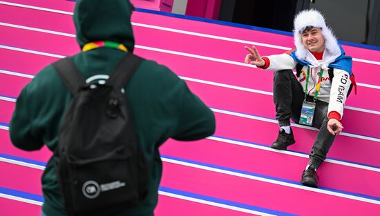 Всемирный фестиваль молодёжи в Сочи