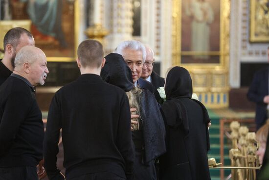 Отпевание бывшего премьера СССР Н. Рыжкова