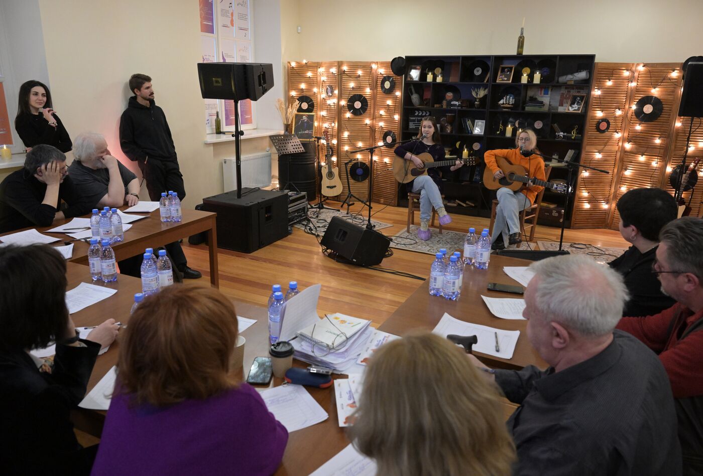 Выставка "Россия". I Открытый всероссийский слёт бардовского движения "Чтобы наши песни пели,  как свои"