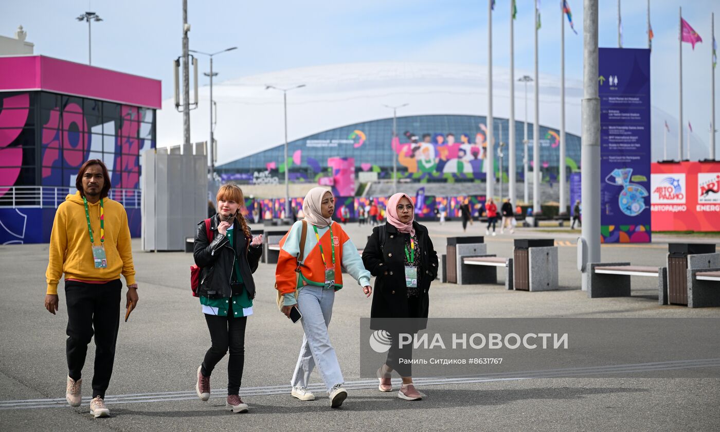 Всемирный фестиваль молодёжи в Сочи