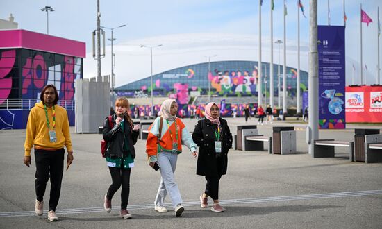 Всемирный фестиваль молодёжи в Сочи