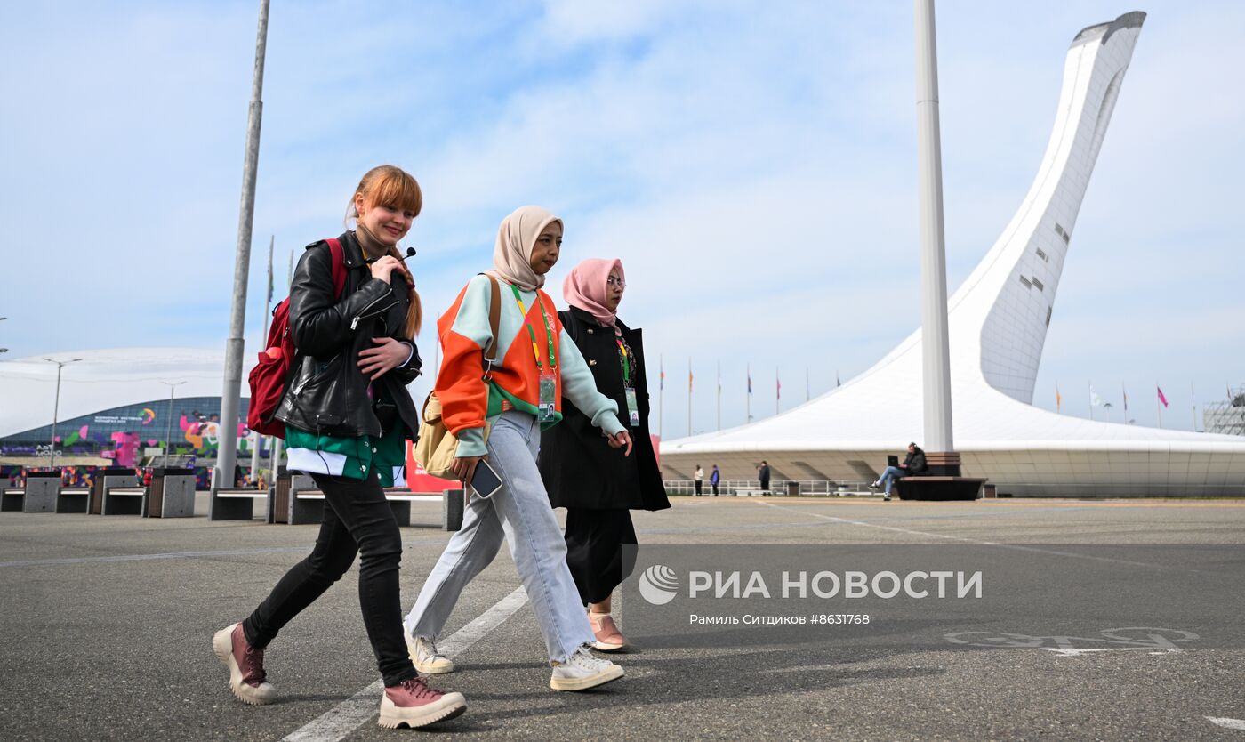 Всемирный фестиваль молодёжи в Сочи