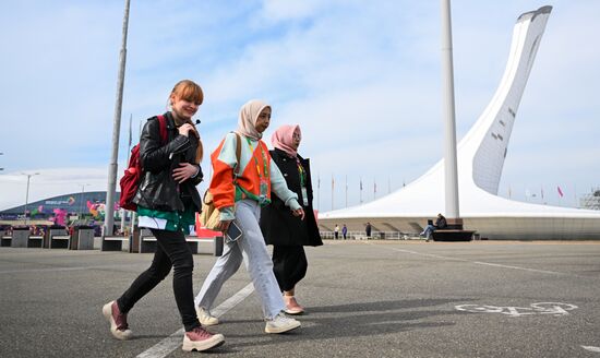 Всемирный фестиваль молодёжи в Сочи