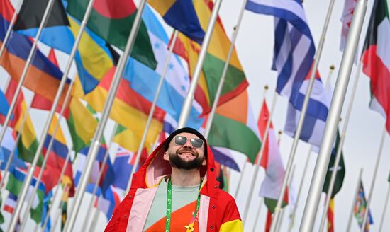 Всемирный фестиваль молодёжи в Сочи