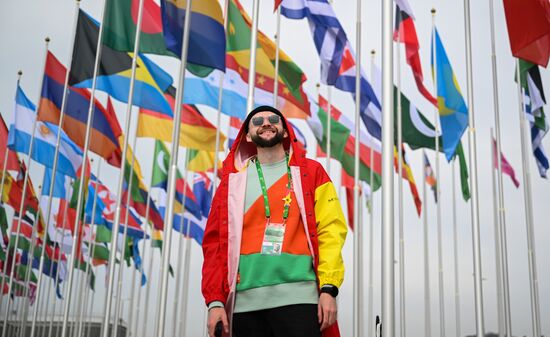 Всемирный фестиваль молодёжи в Сочи