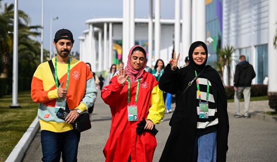 Всемирный фестиваль молодёжи в Сочи