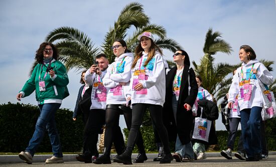 Всемирный фестиваль молодёжи в Сочи